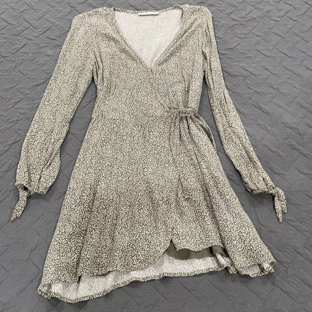 Abercrombie Wrap Dress